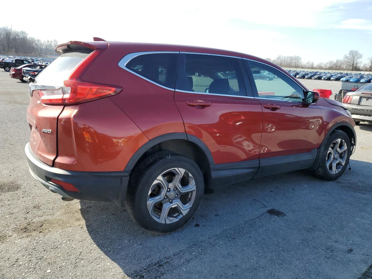 HONDA CR-V EXL 2017 — 4