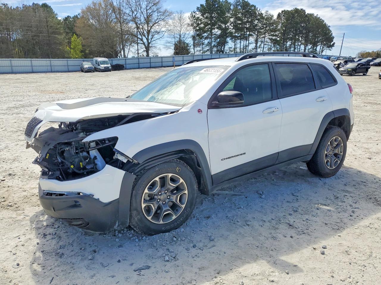 JEEP CHEROKEE 2022 — 2