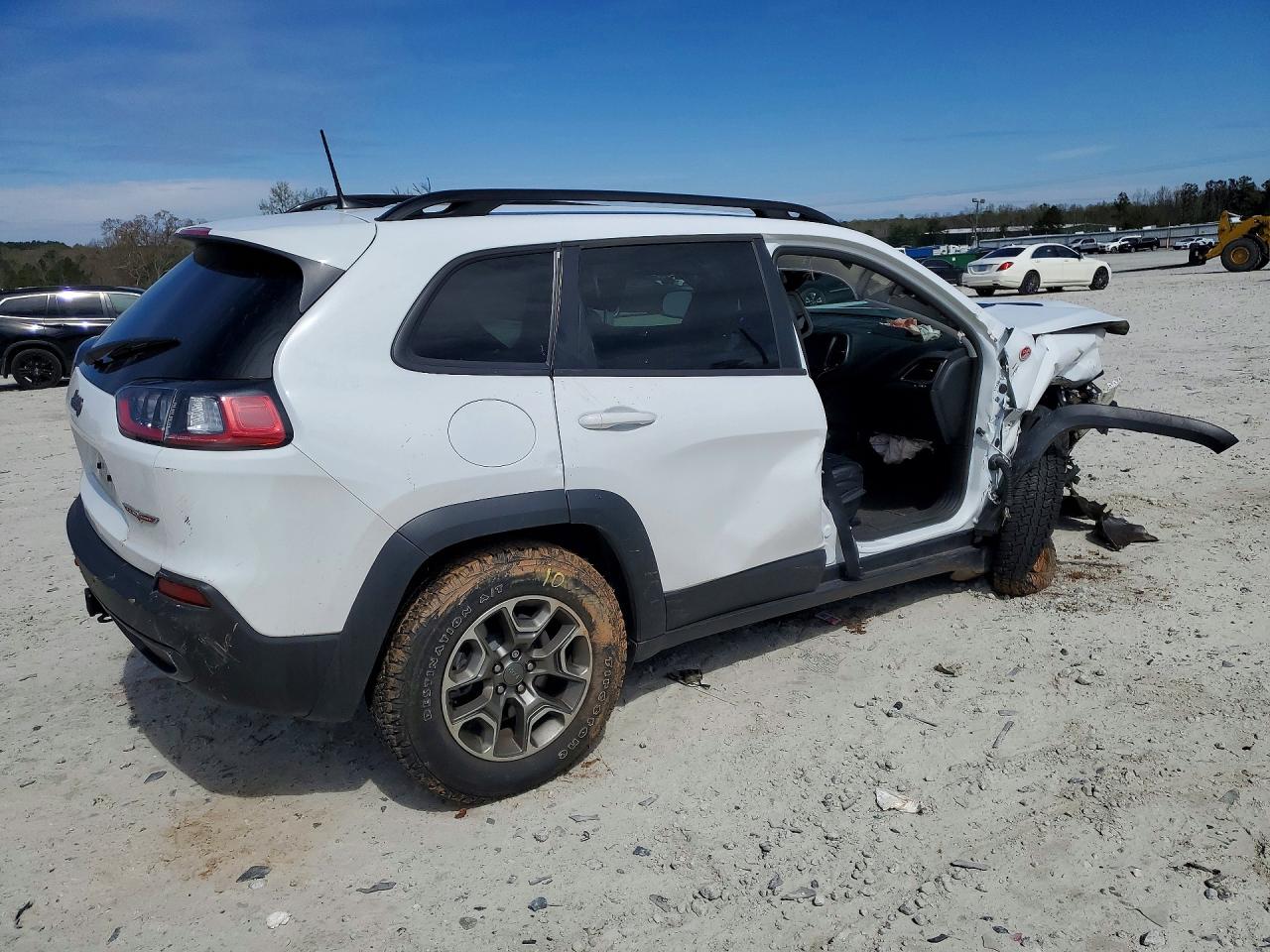 JEEP CHEROKEE 2022 — 4