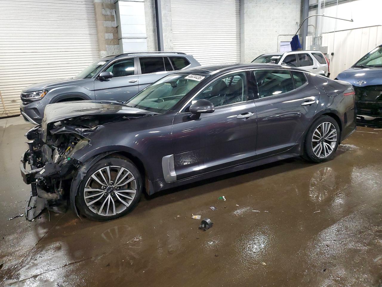 KIA STINGER 2019 — 2