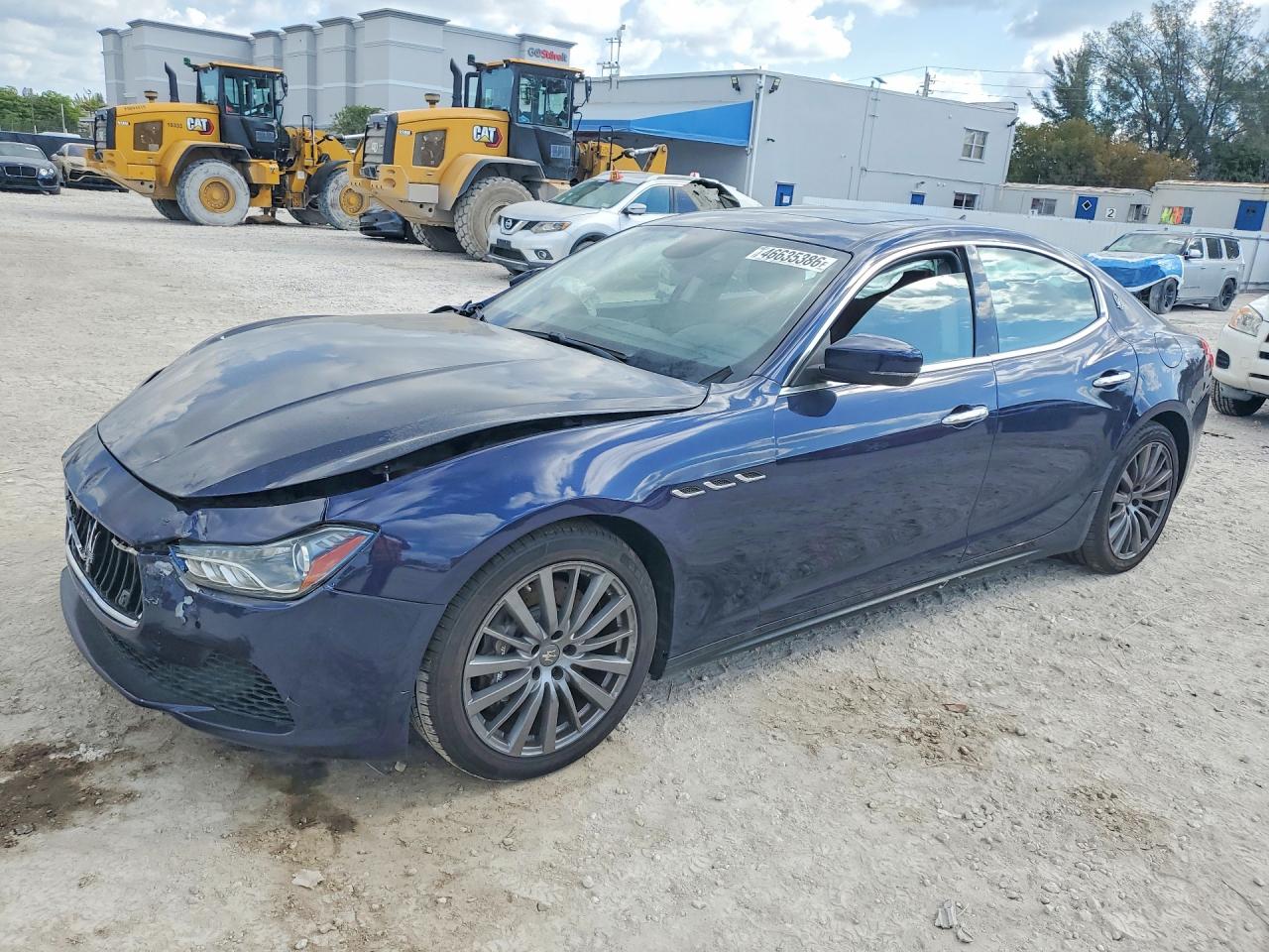 MASERATI GHIBLI 2020 — 2