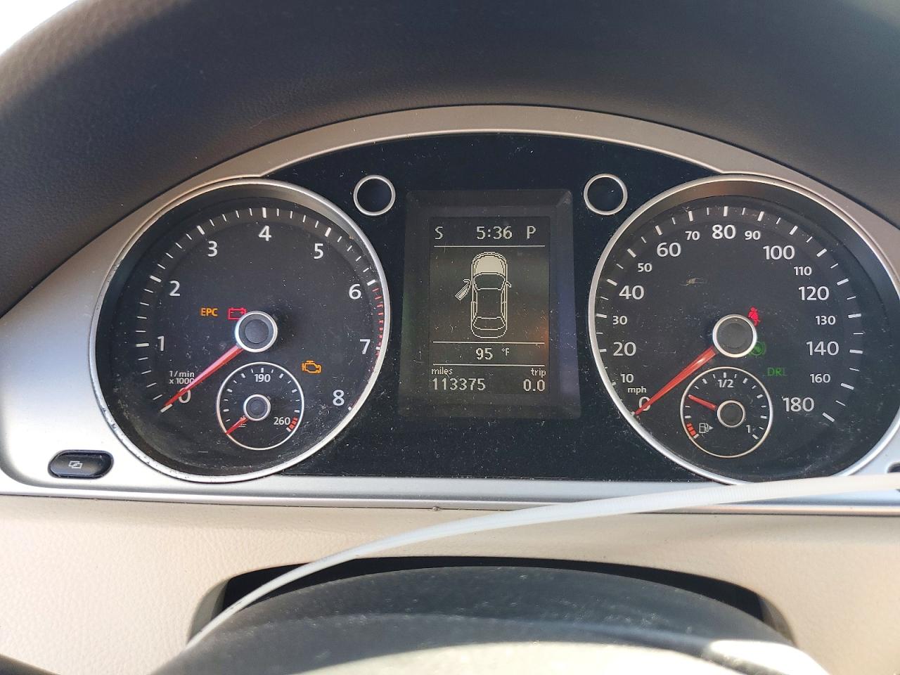 VOLKSWAGEN CC 2012 — 10