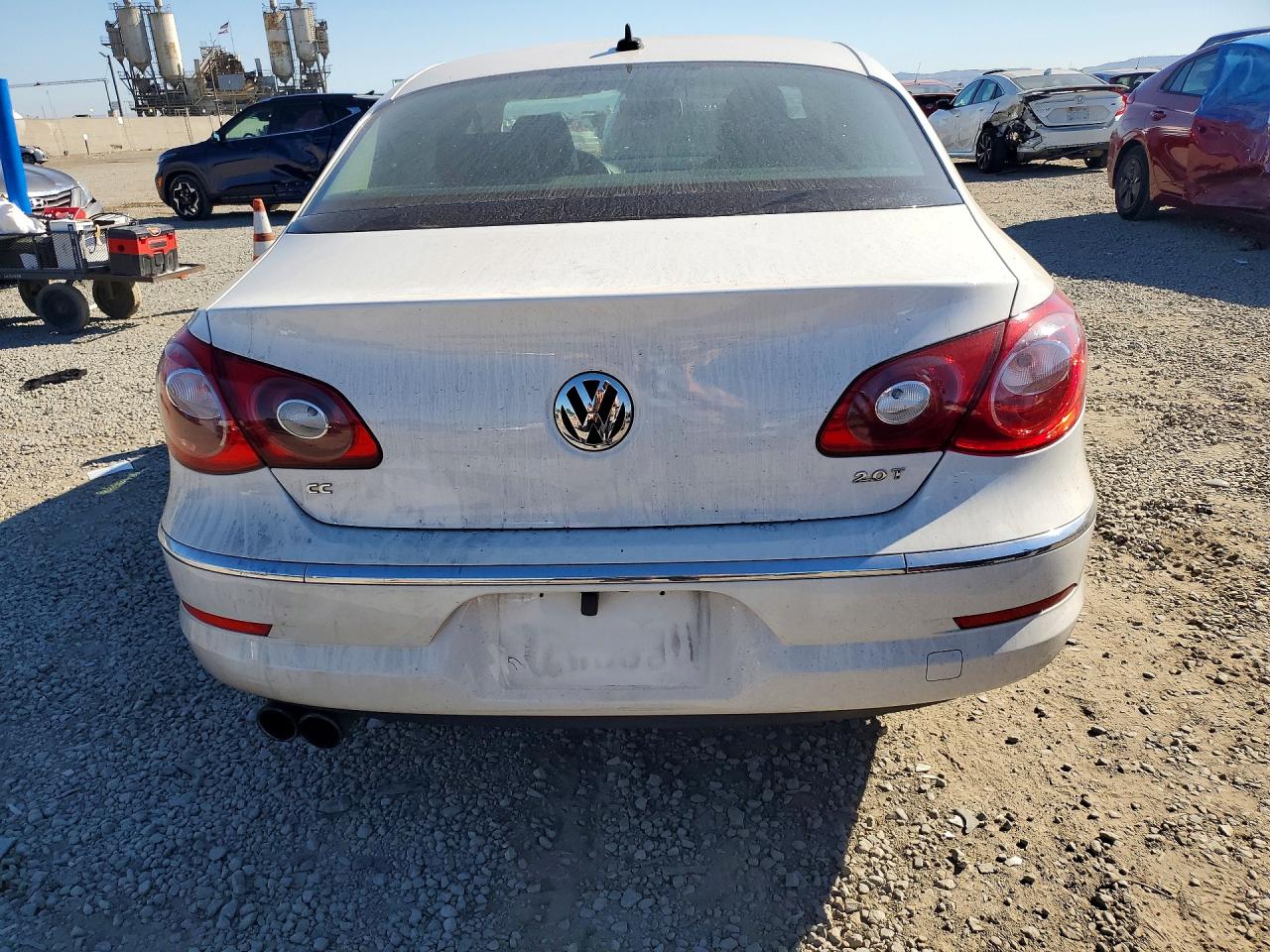 VOLKSWAGEN CC 2012 — 7