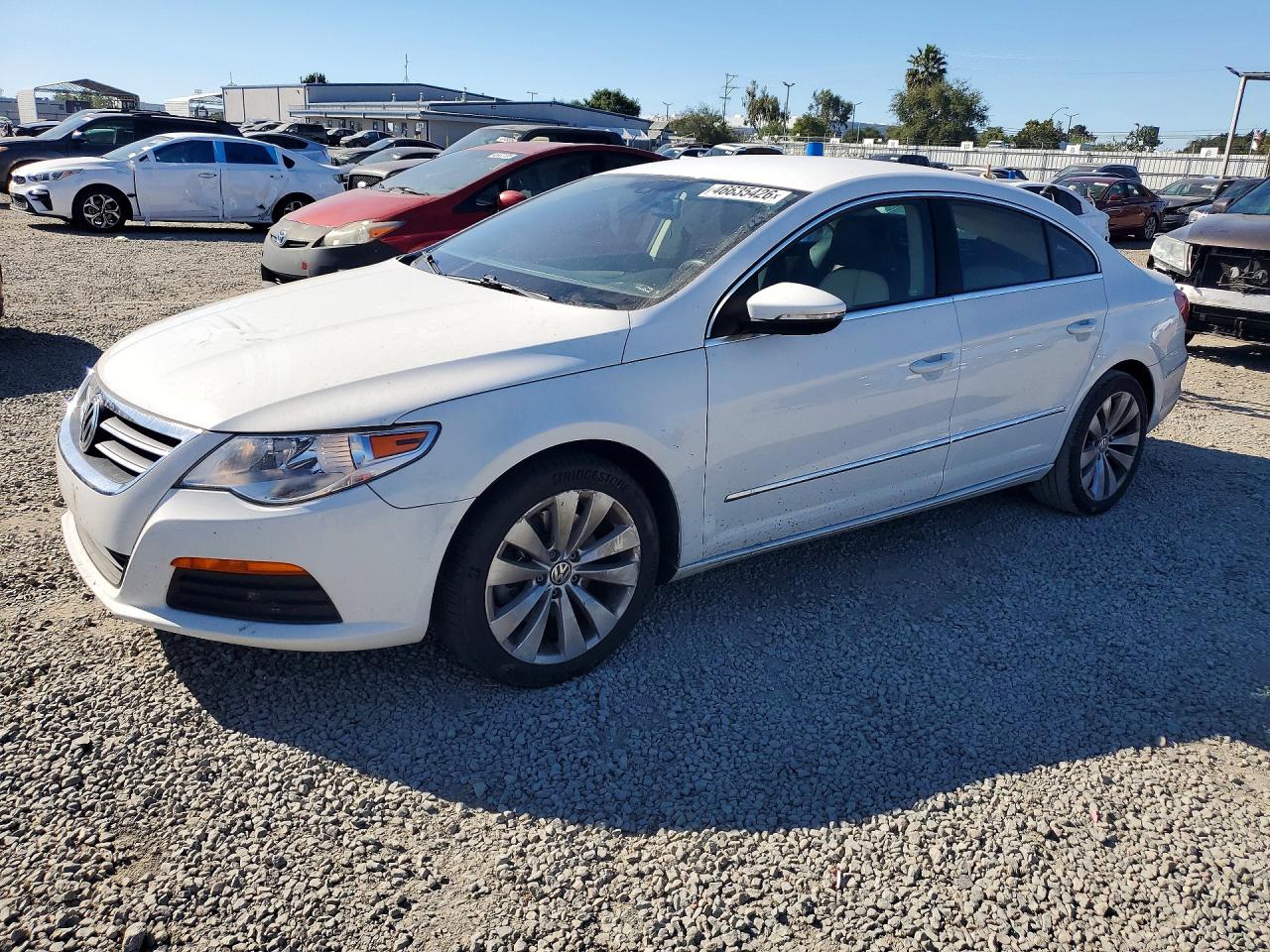 VOLKSWAGEN CC 2012 — 2