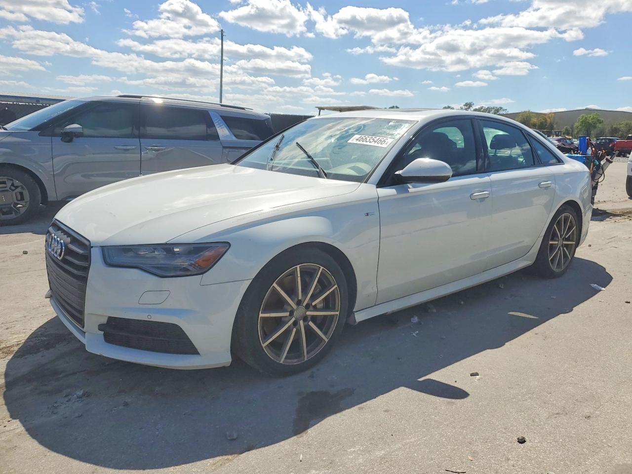 AUDI A6 2018 — 2