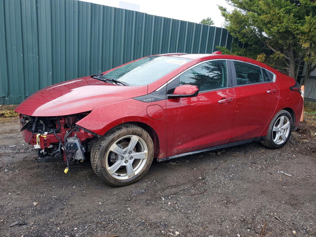 2018 CHEVROLET VOLT LT