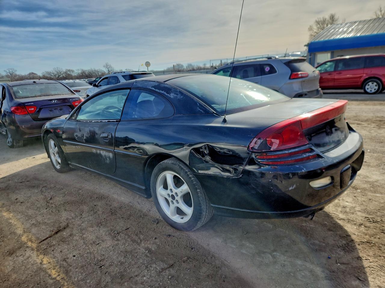 DODGE STRATUS 2001 — 3