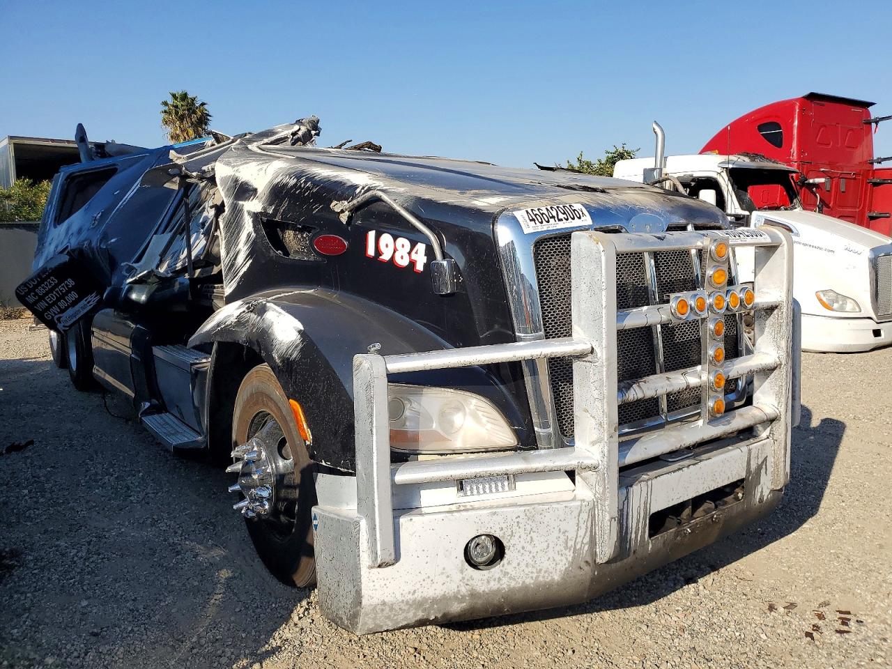 2014 PETERBILT 587