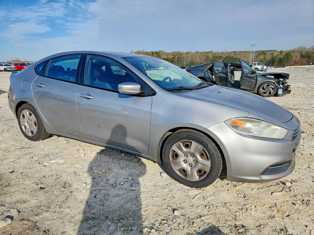 2015 DODGE DART SE