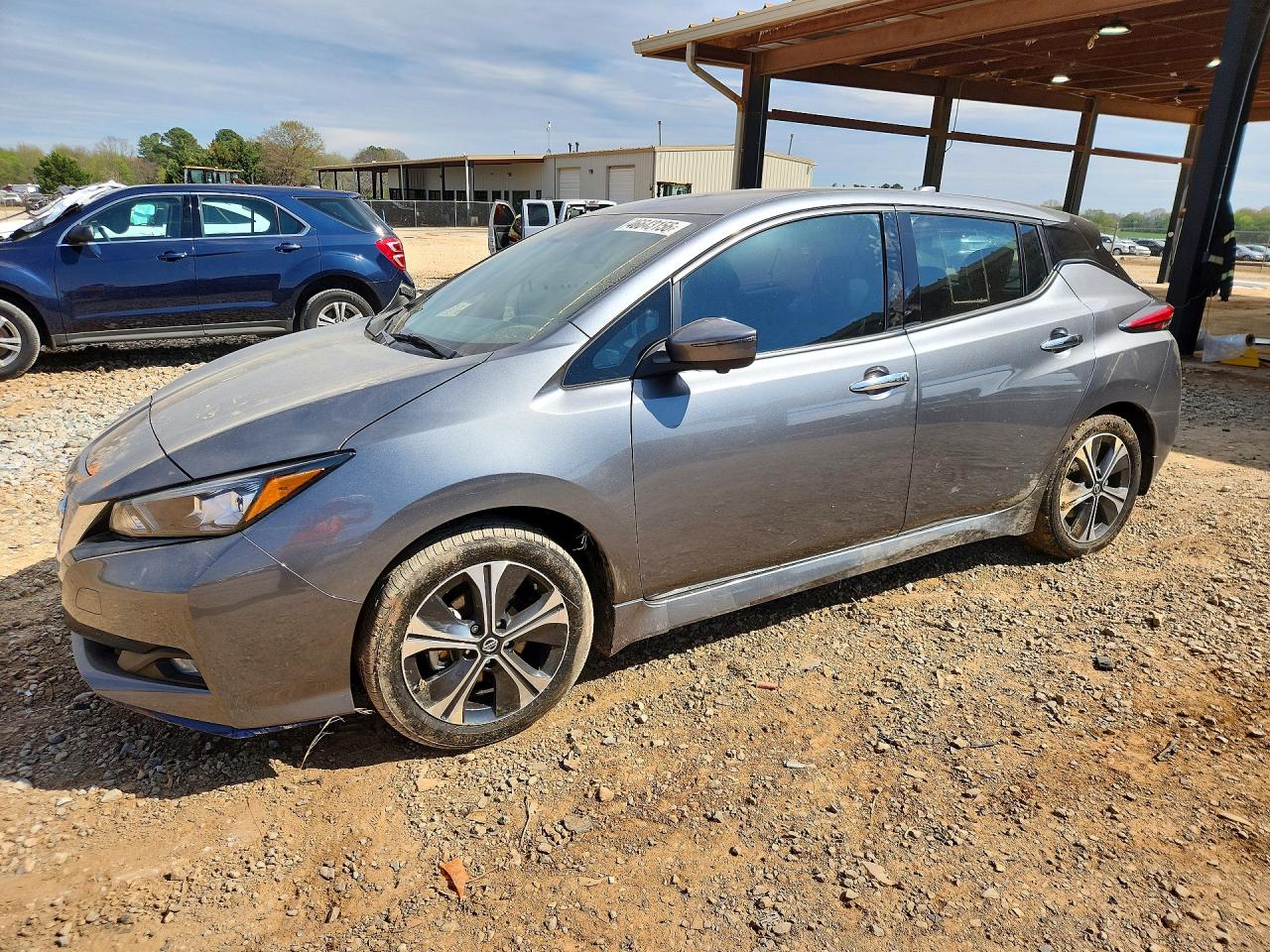 2022 NISSAN LEAF SL PLUS