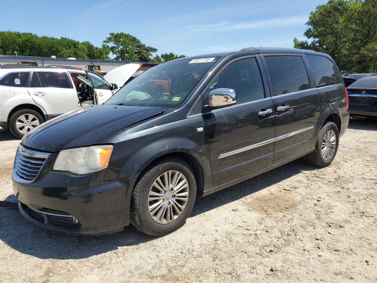 2014 CHRYSLER TOWN & COUNTRY TOURING L