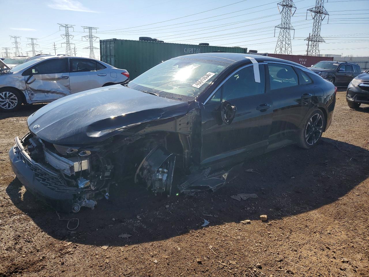 2021 KIA K5 GT-LINE