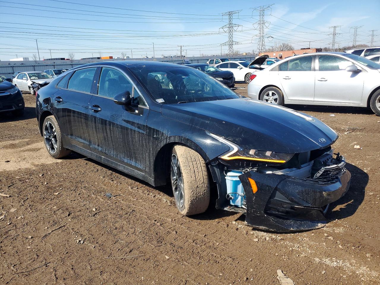 2021 KIA K5 GT-LINE