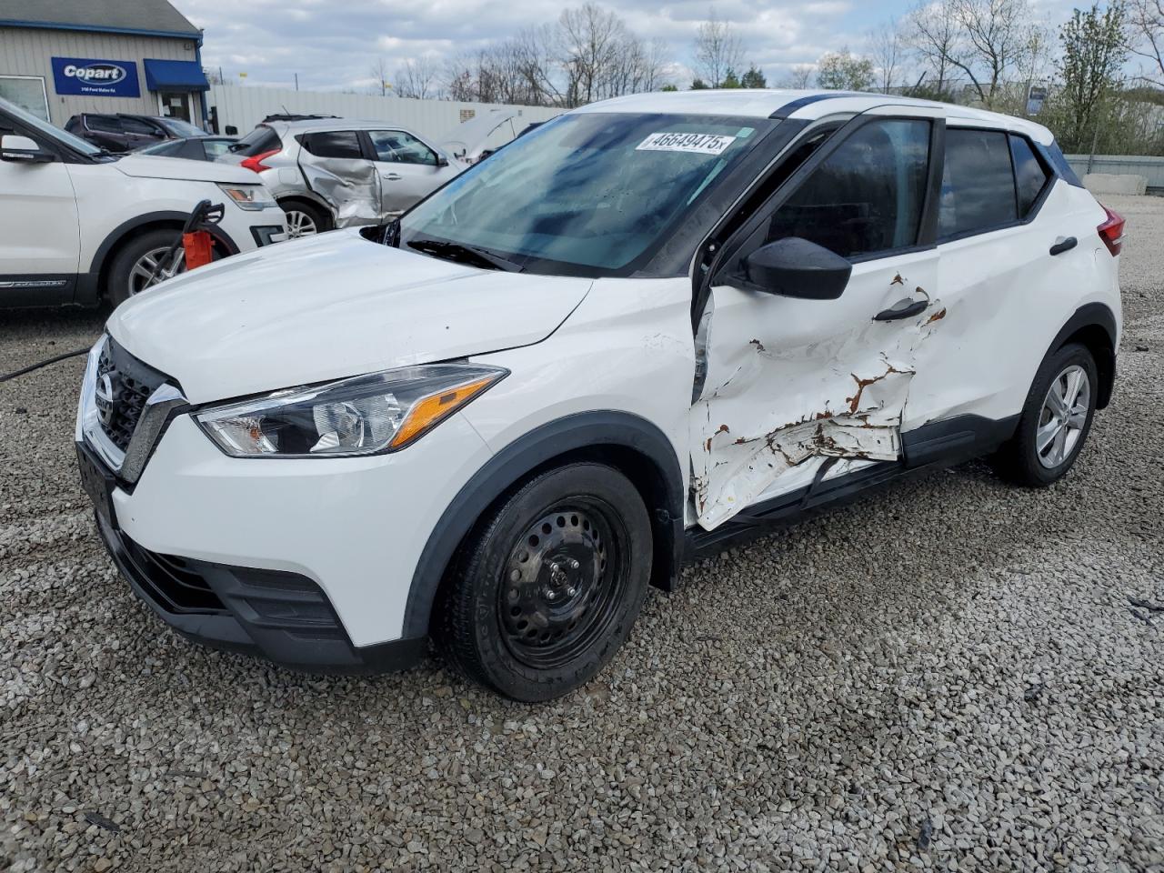 2020 NISSAN KICKS S