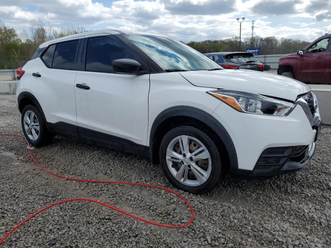 2020 NISSAN KICKS S