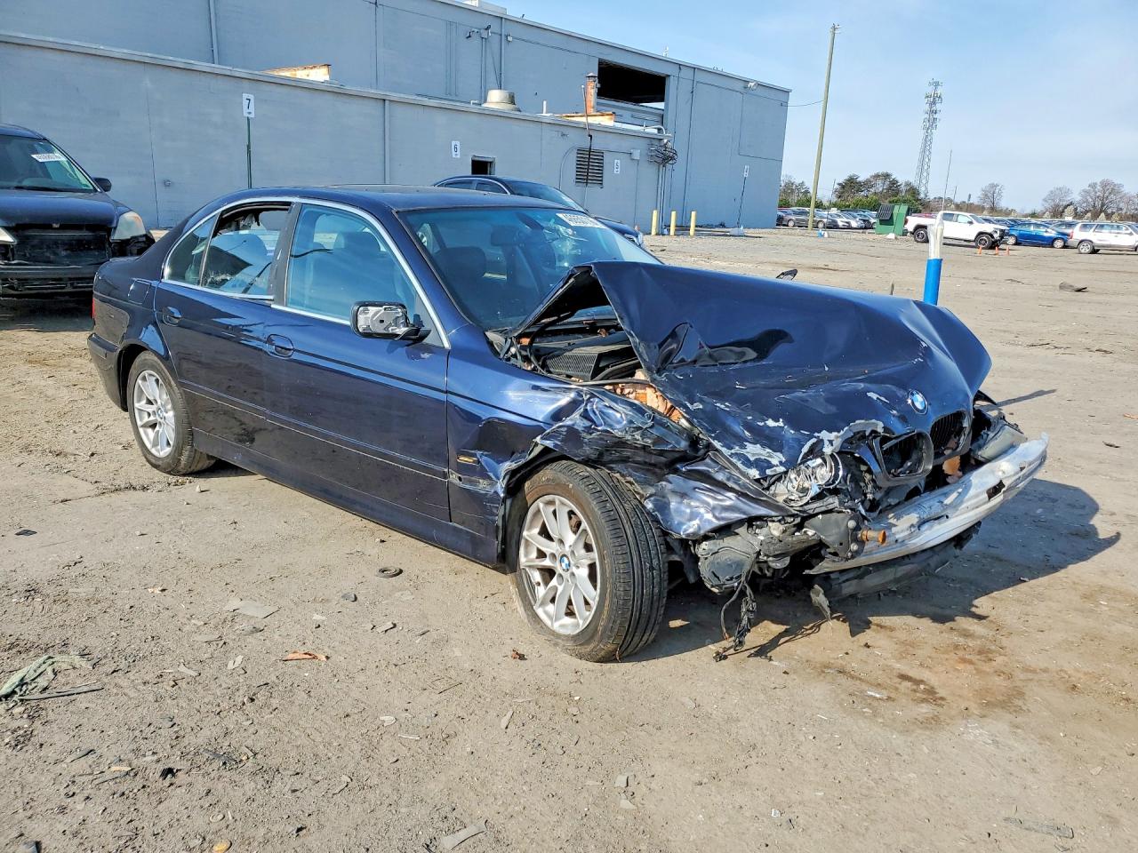 2003 BMW 525 I AUTOMATIC
