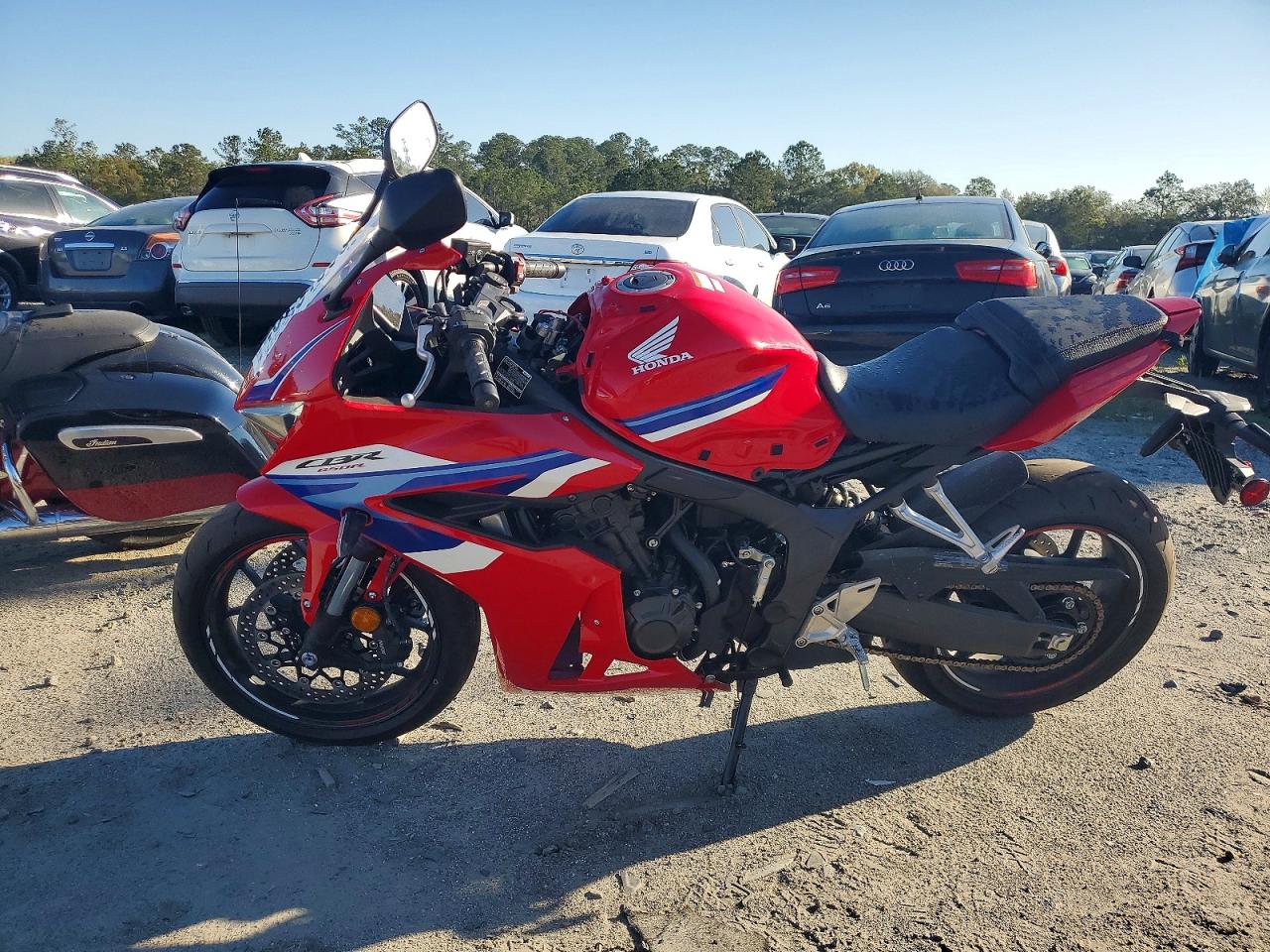HONDA CBR650 2026 — 4