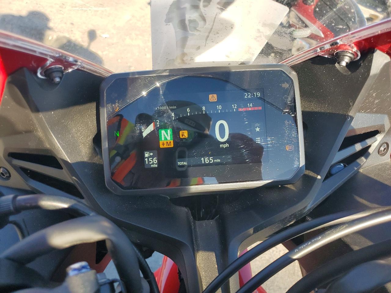HONDA CBR650 2026 — 8