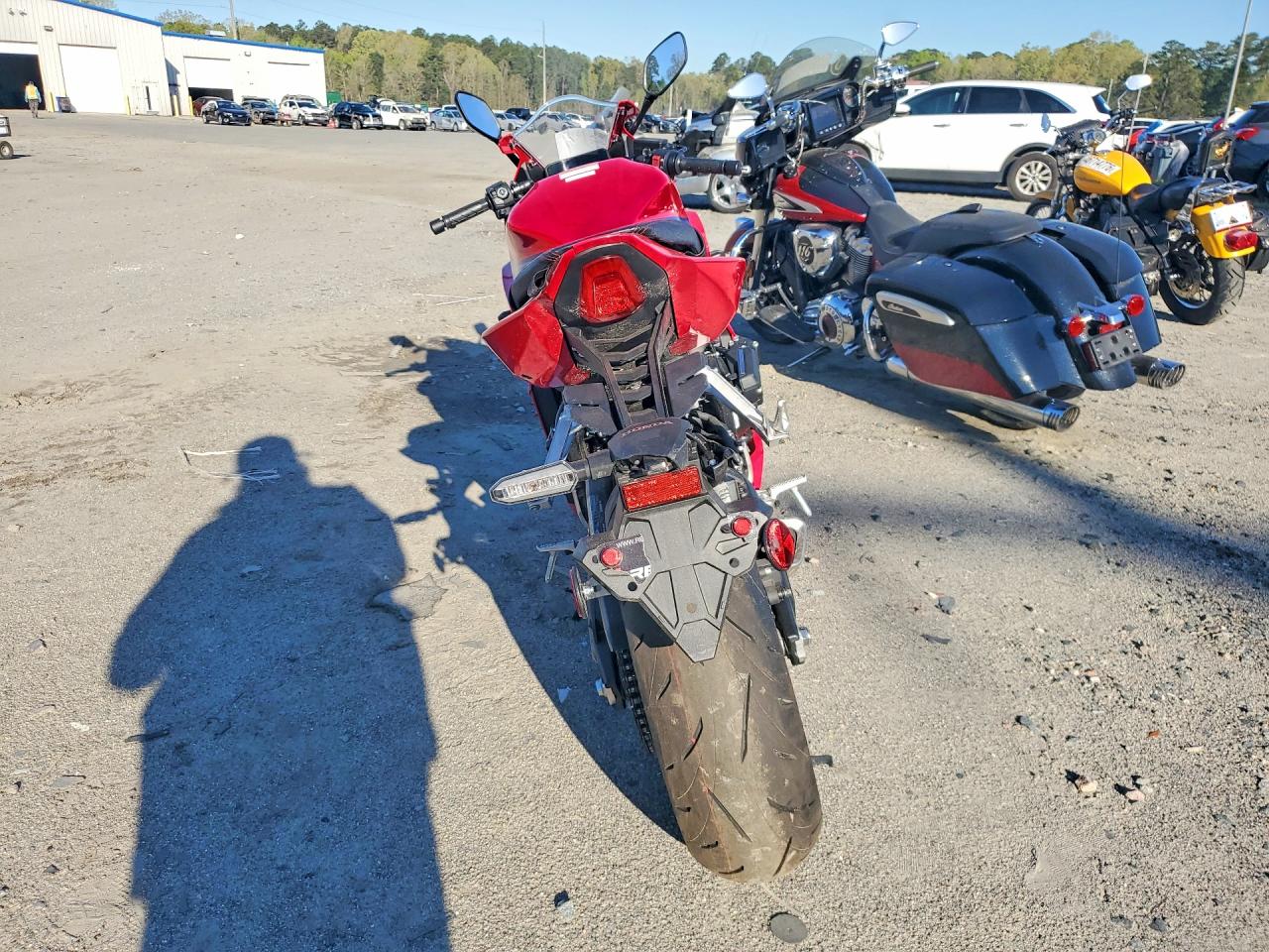 HONDA CBR650 2026 — 5