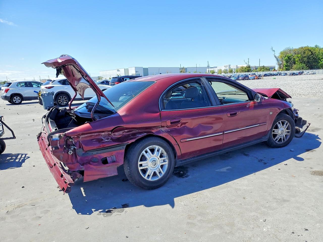 MERCURY SABLE 2005 — 4
