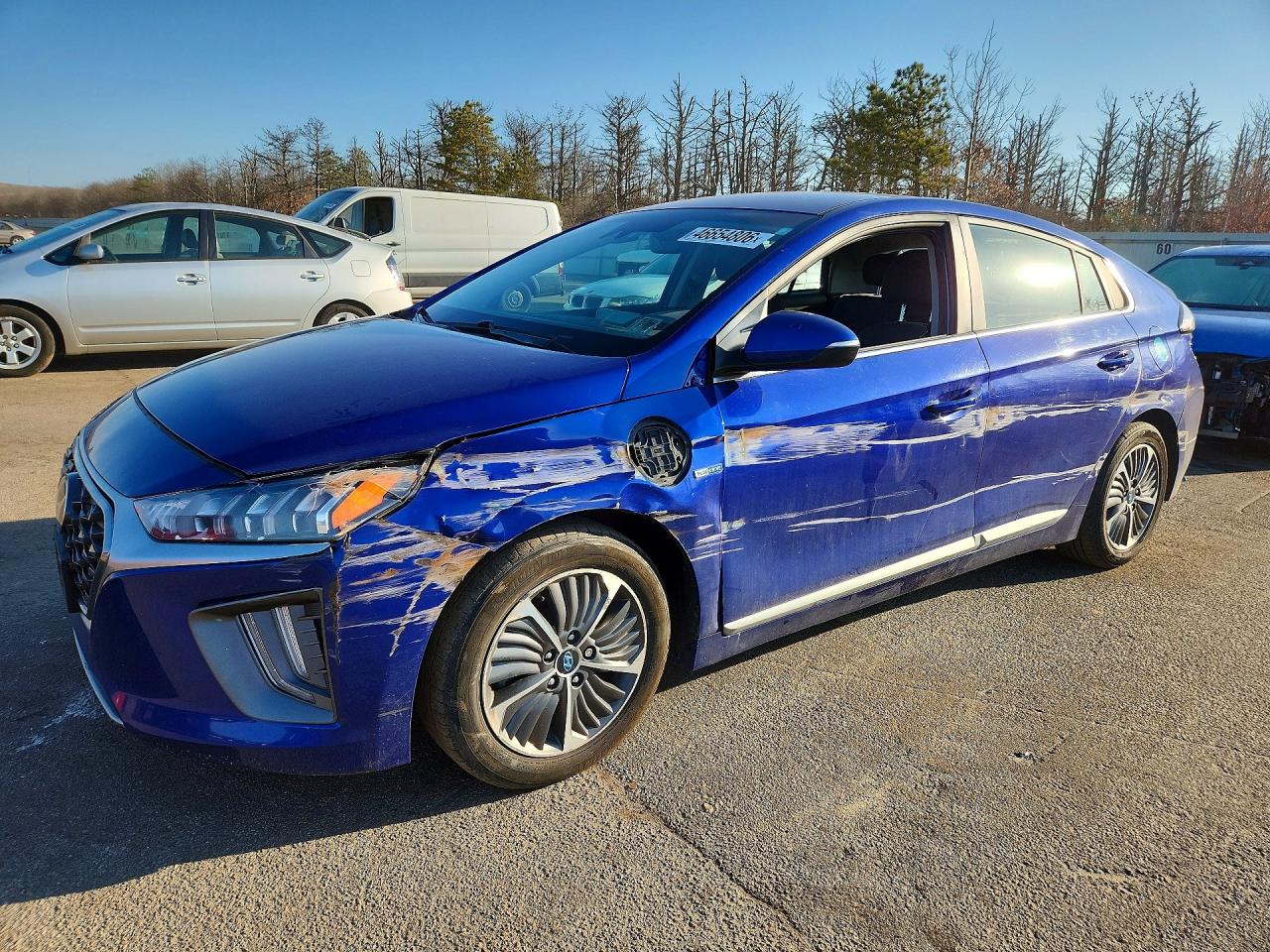 2020 HYUNDAI IONIQ PLUG-IN HYBRID SEL