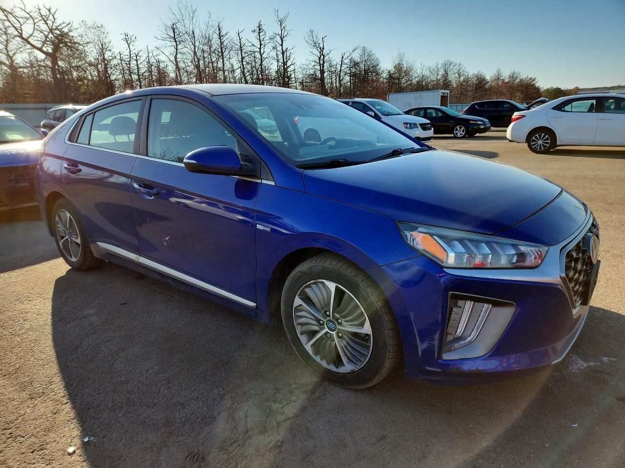 2020 HYUNDAI IONIQ PLUG-IN HYBRID SEL