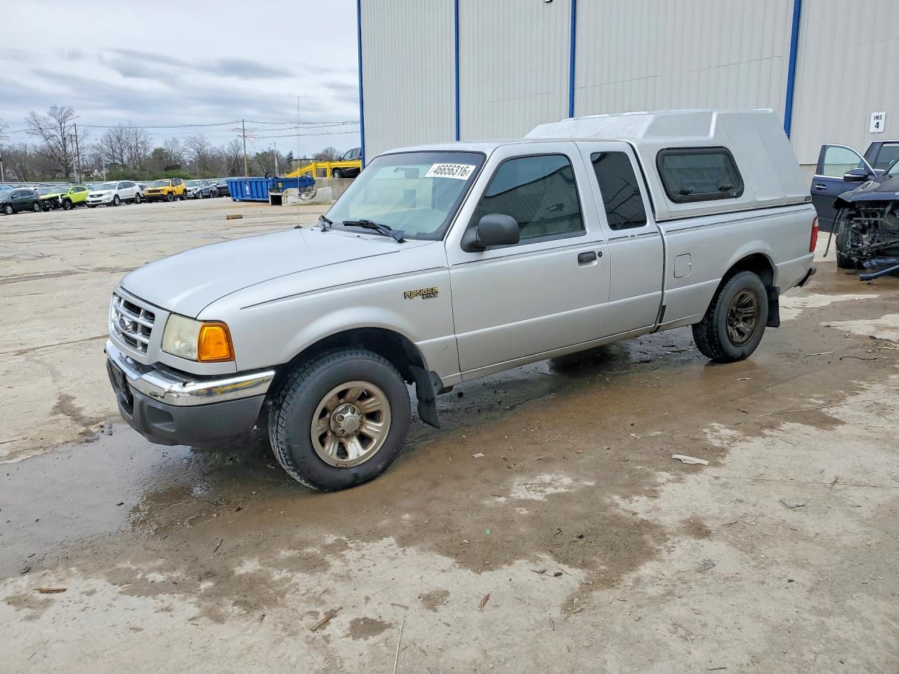 FORD RANGER 2002 — 2
