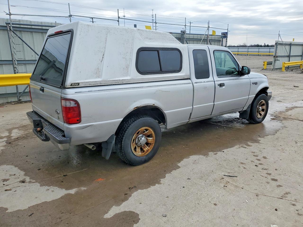 FORD RANGER 2002 — 4