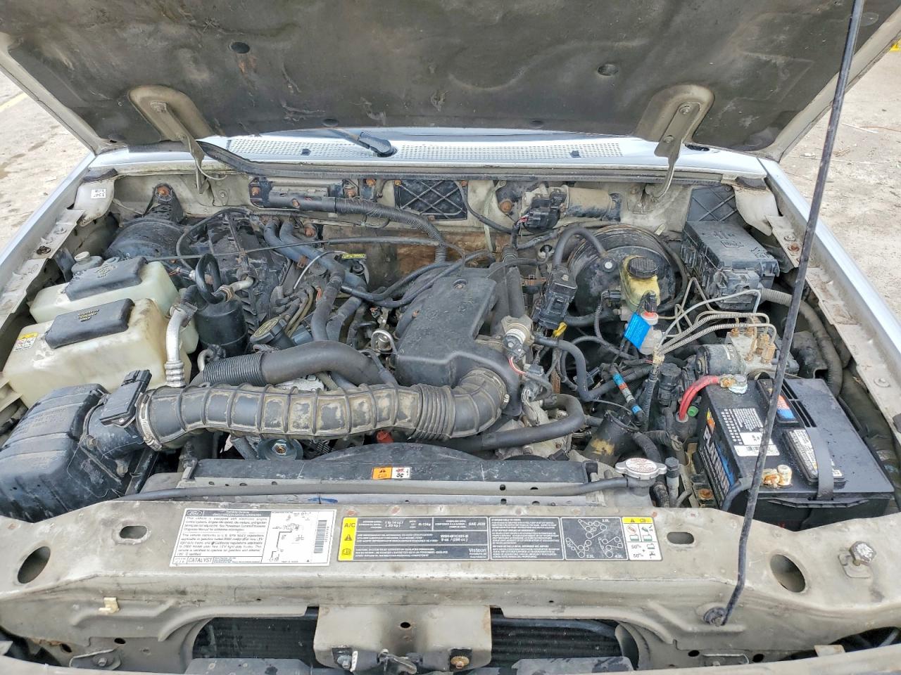 FORD RANGER 2002 — 12