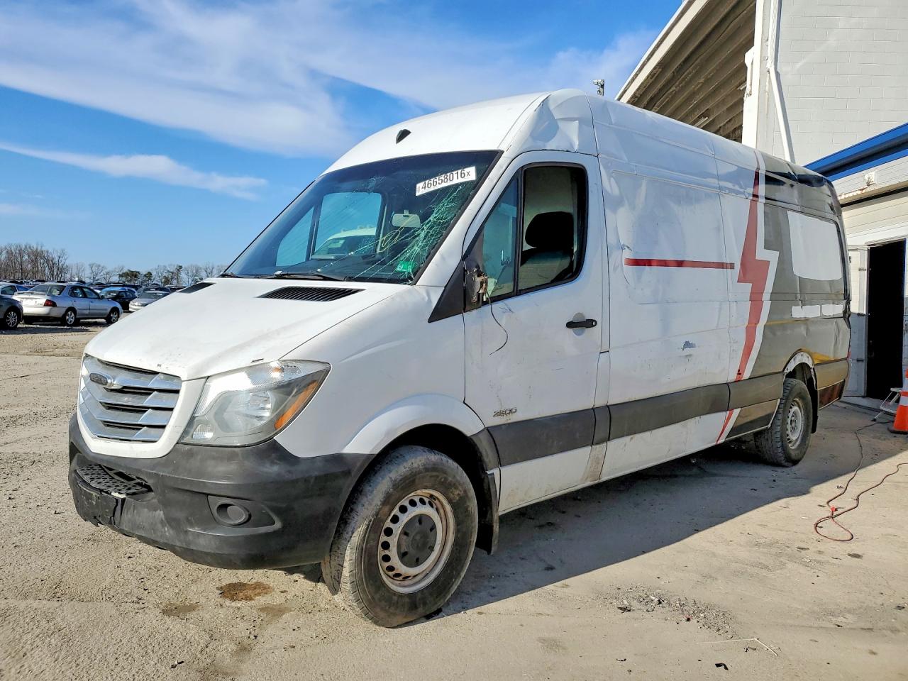 FREIGHTLINER SPRINTER 2015 — 2