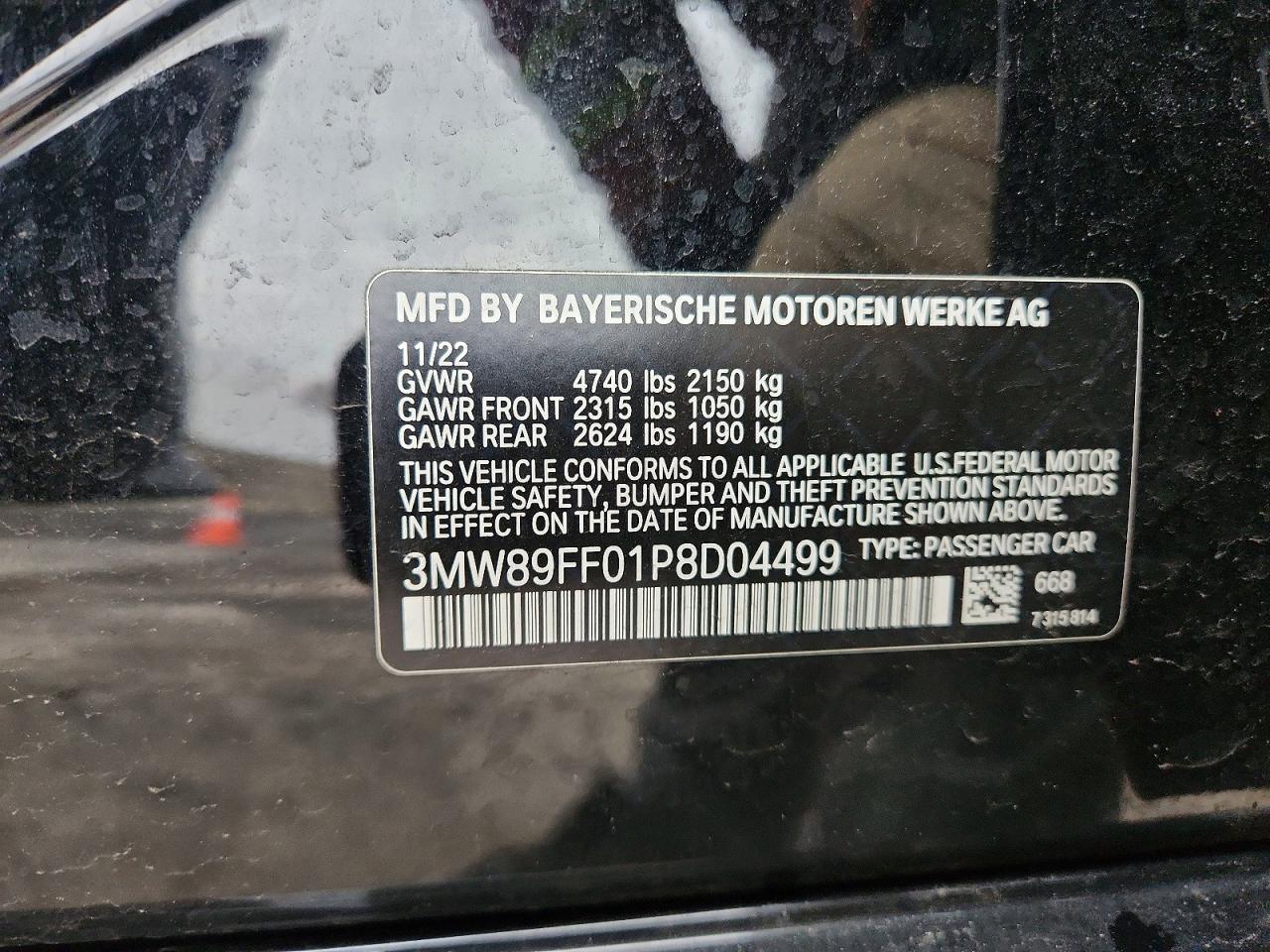 BMW 330XI 2023 — 13
