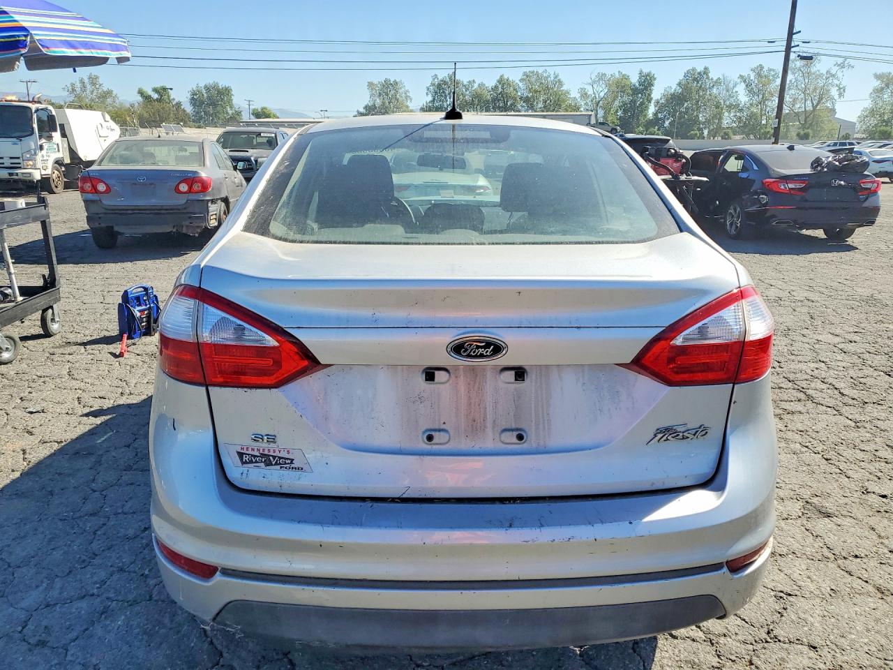 FORD FIESTA 2017 — 7