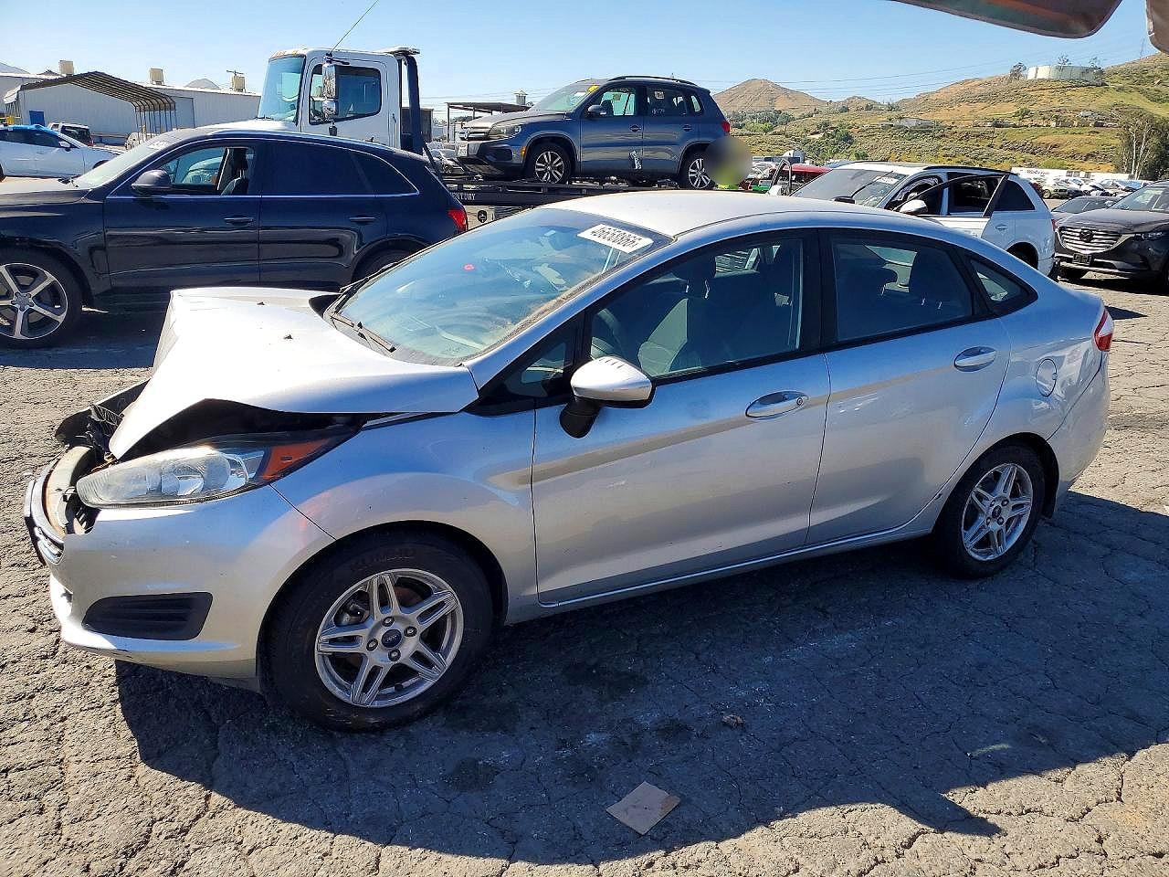 FORD FIESTA 2017 — 2