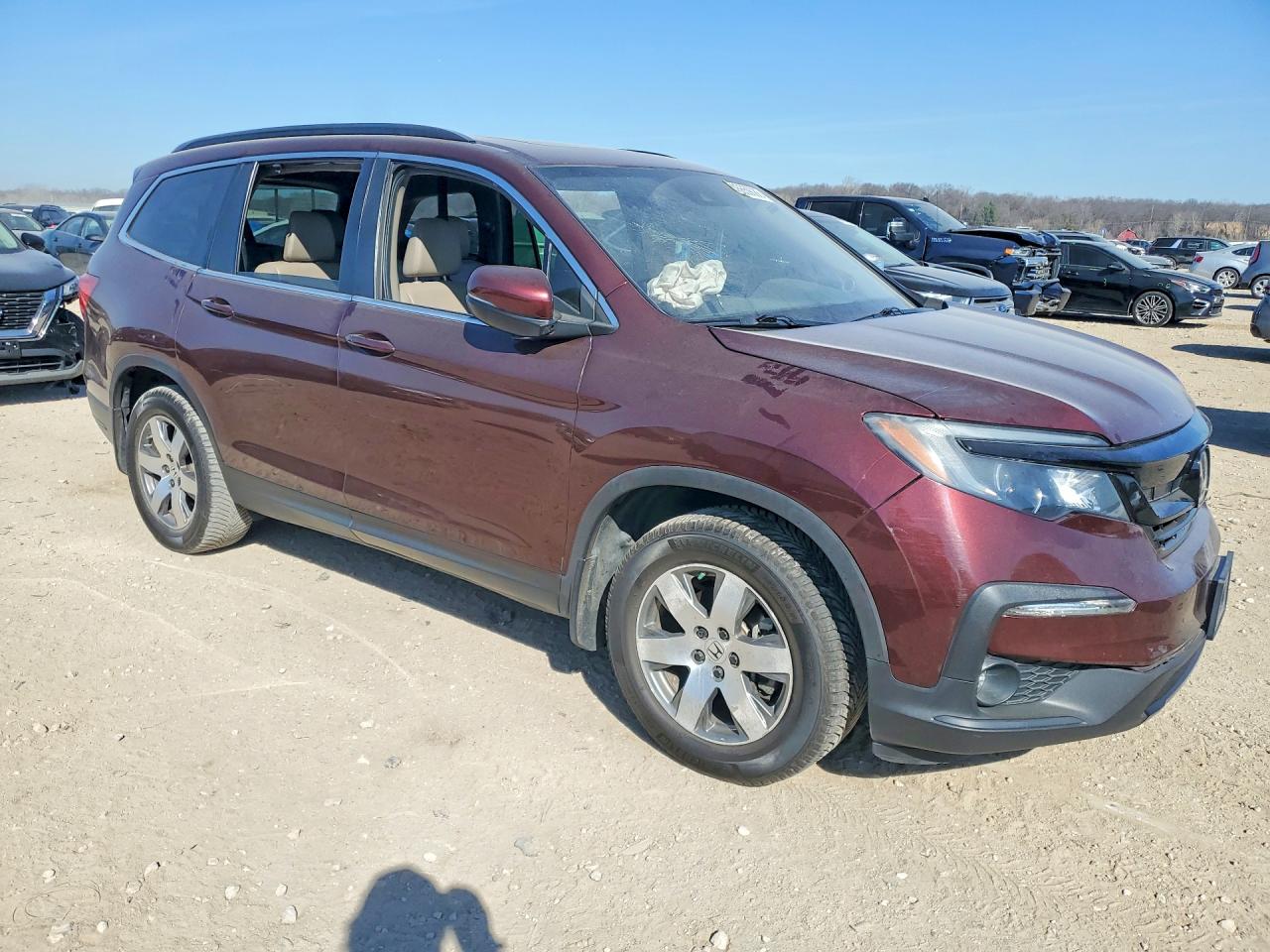 HONDA PILOT 2022 — 5