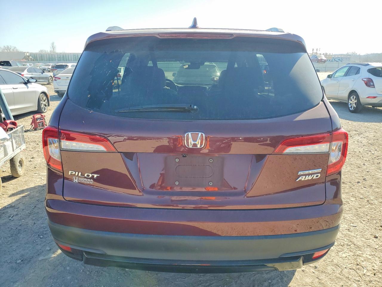 HONDA PILOT 2022 — 7