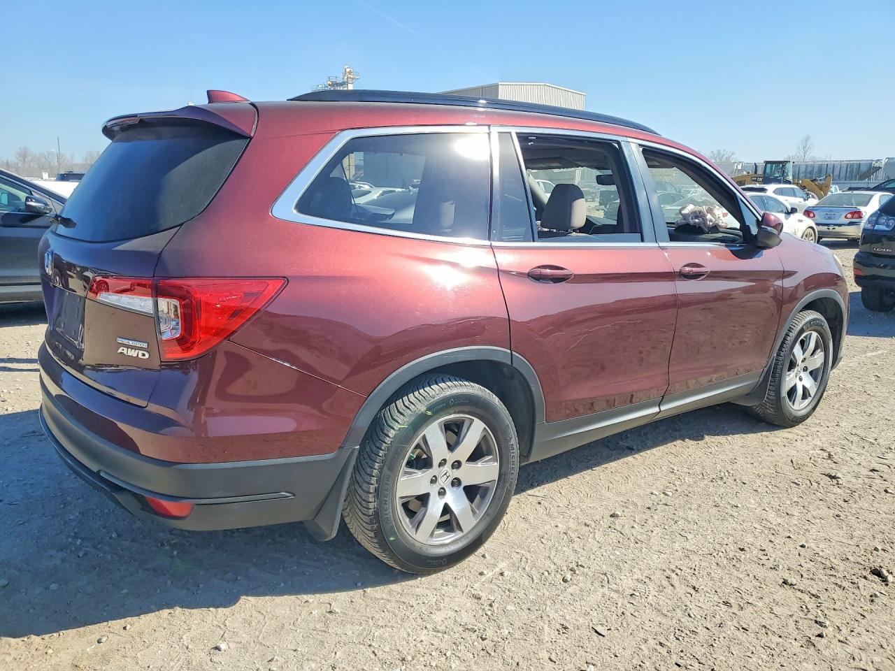 HONDA PILOT 2022 — 4