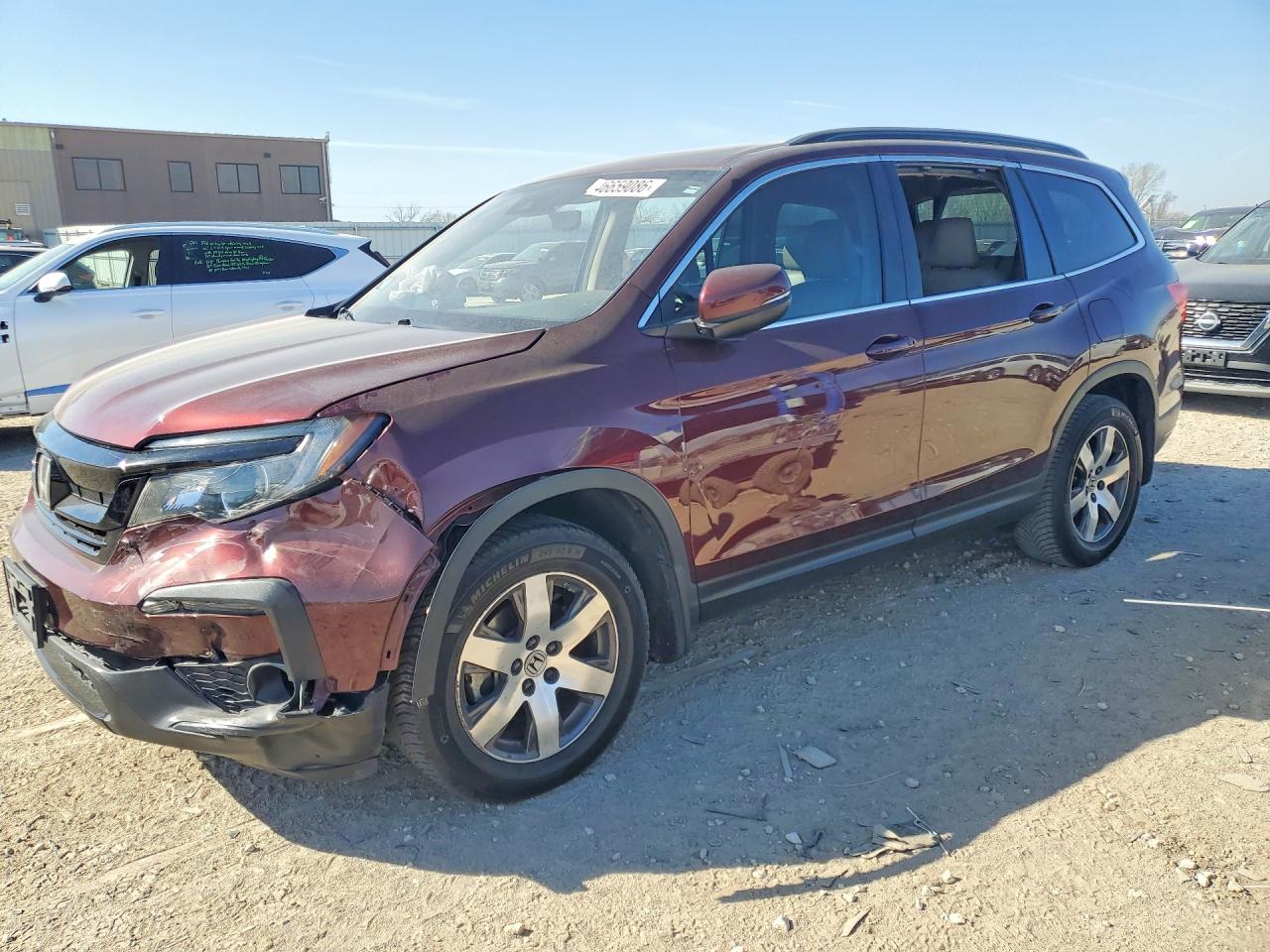 HONDA PILOT 2022 — 2