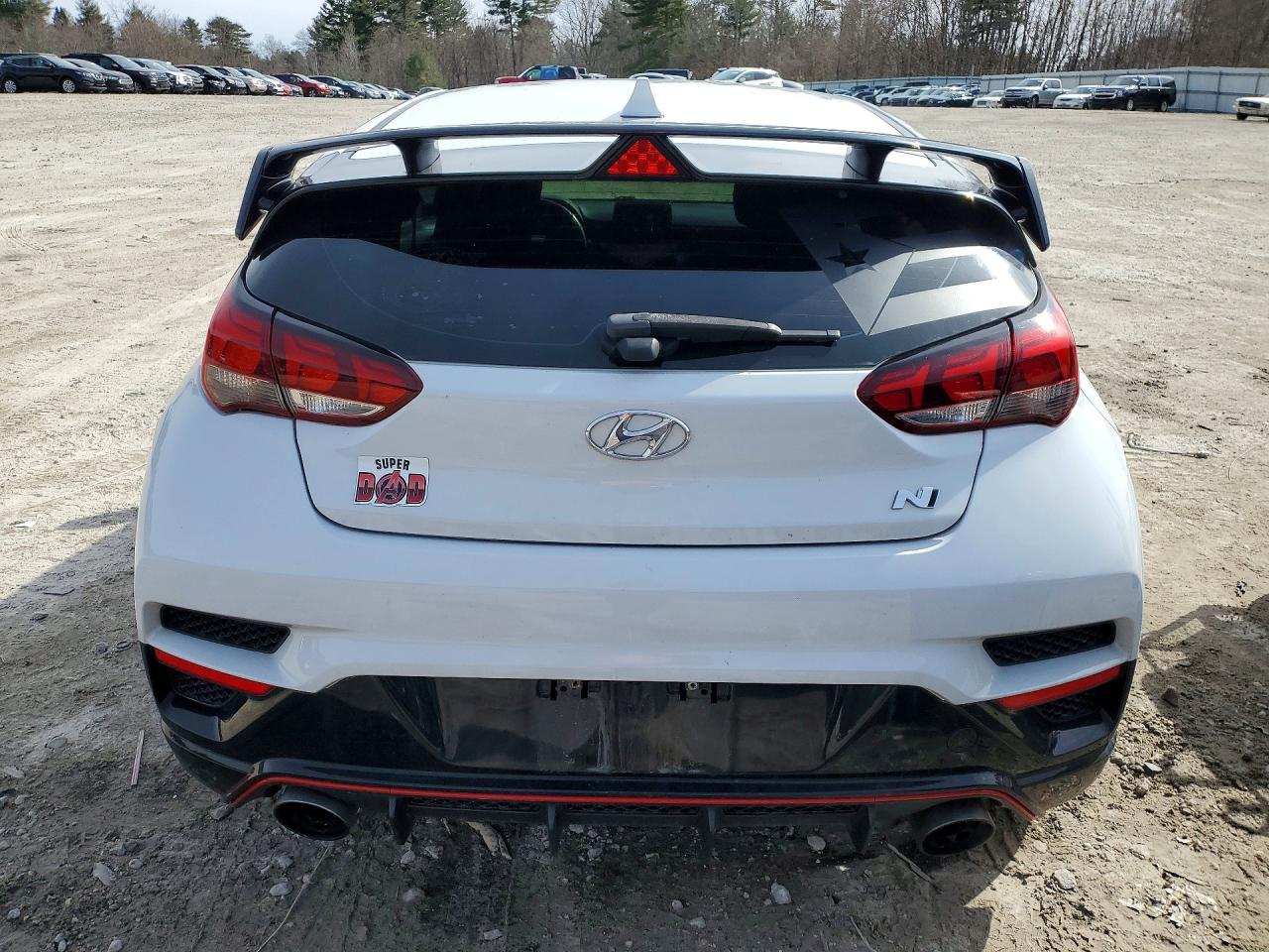 HYUNDAI VELOSTER 2020 — 7
