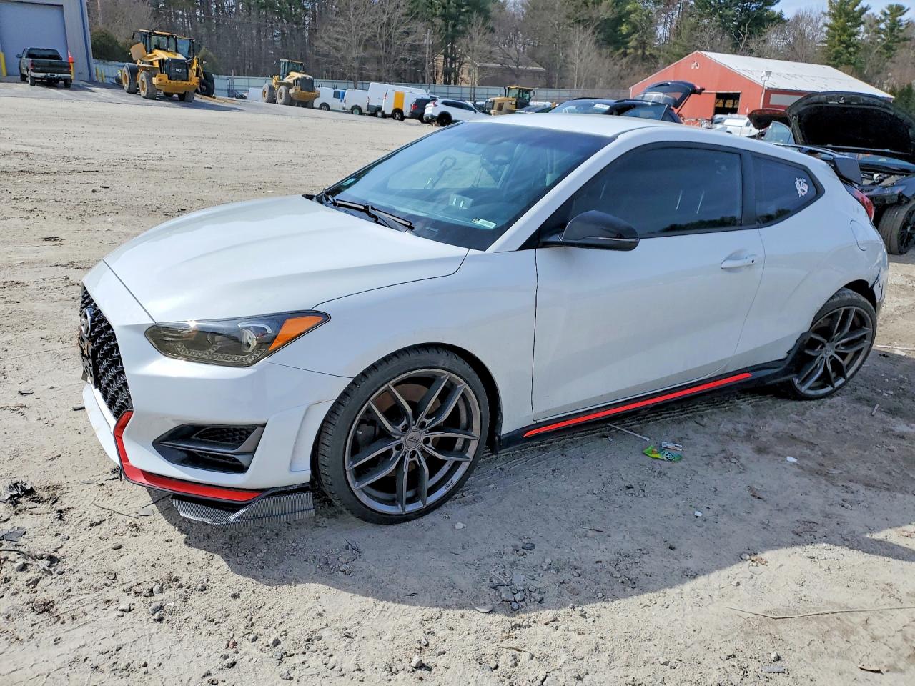 HYUNDAI VELOSTER 2020 — 2