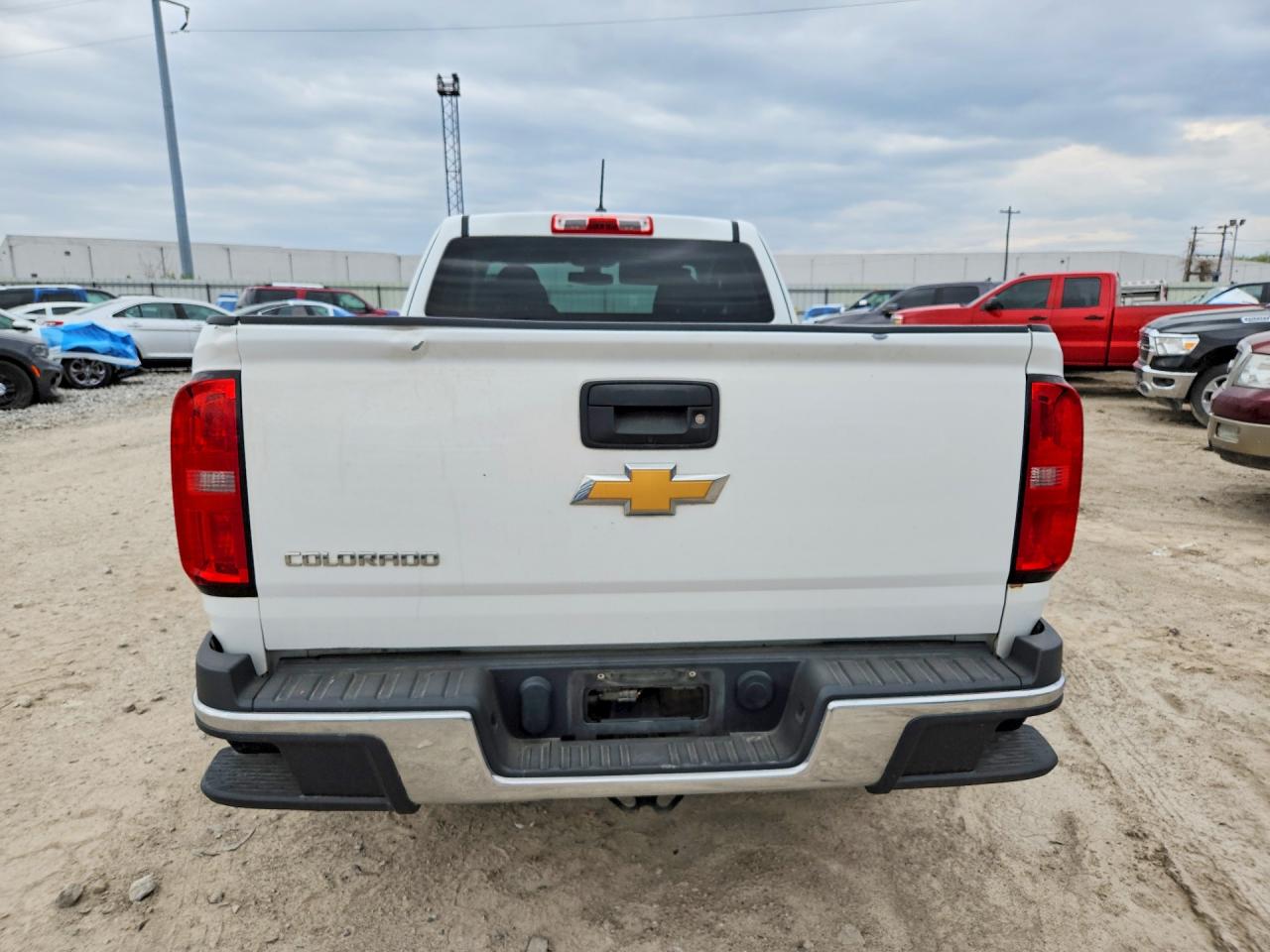 CHEVROLET COLORADO 2015 — 7