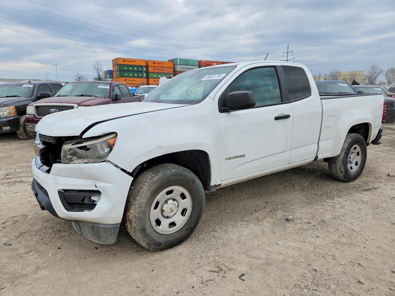 CHEVROLET COLORADO 2015 — 2
