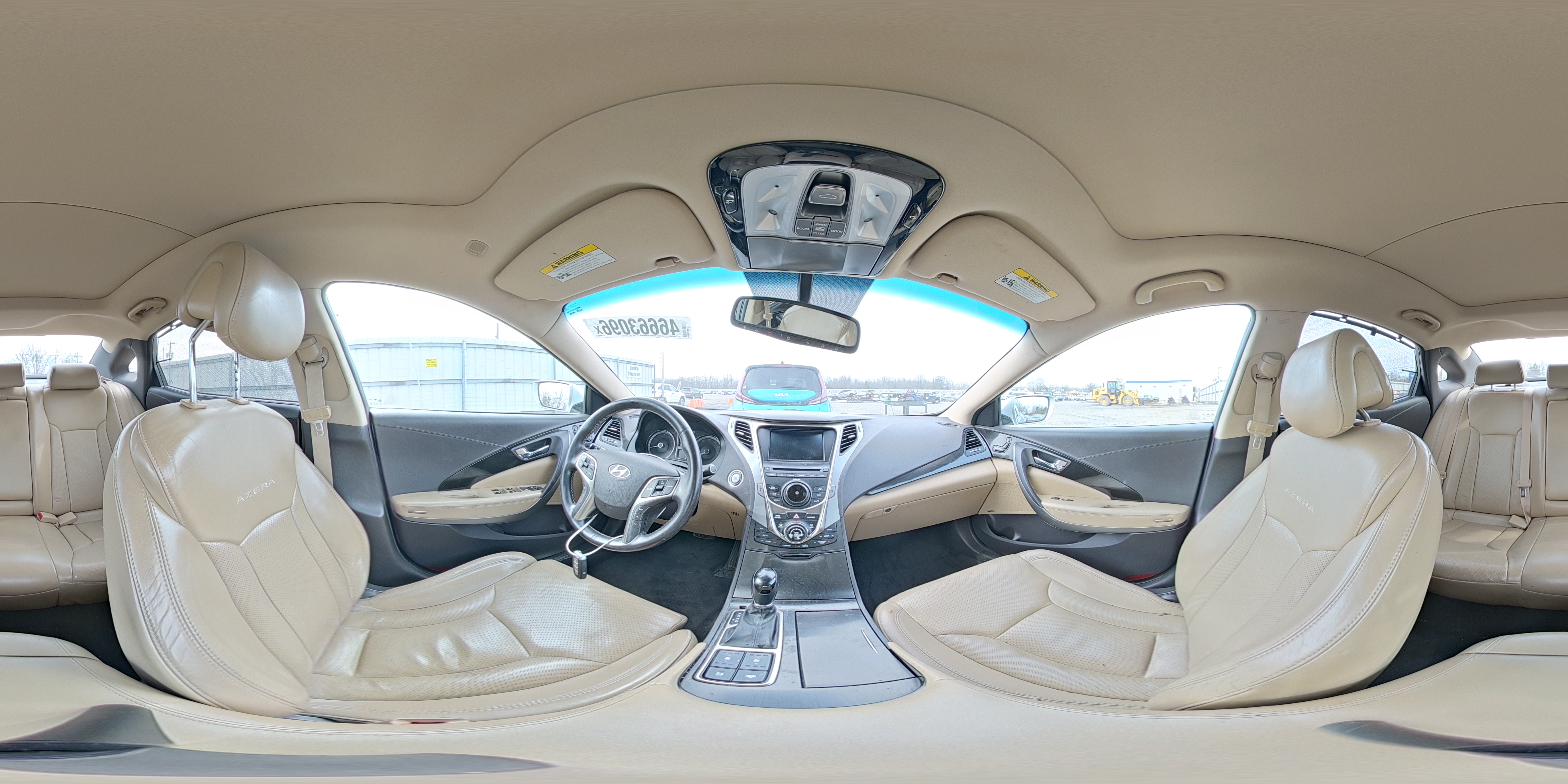 HYUNDAI AZERA 2013 — 15