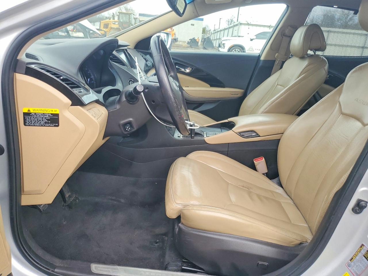 HYUNDAI AZERA 2013 — 8