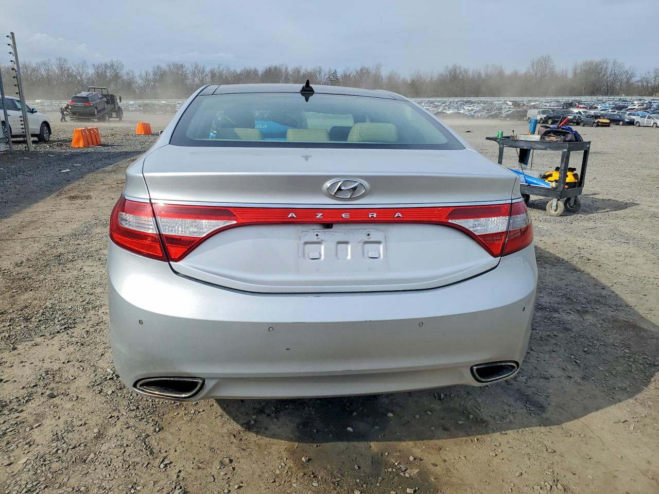 HYUNDAI AZERA 2013 — 7