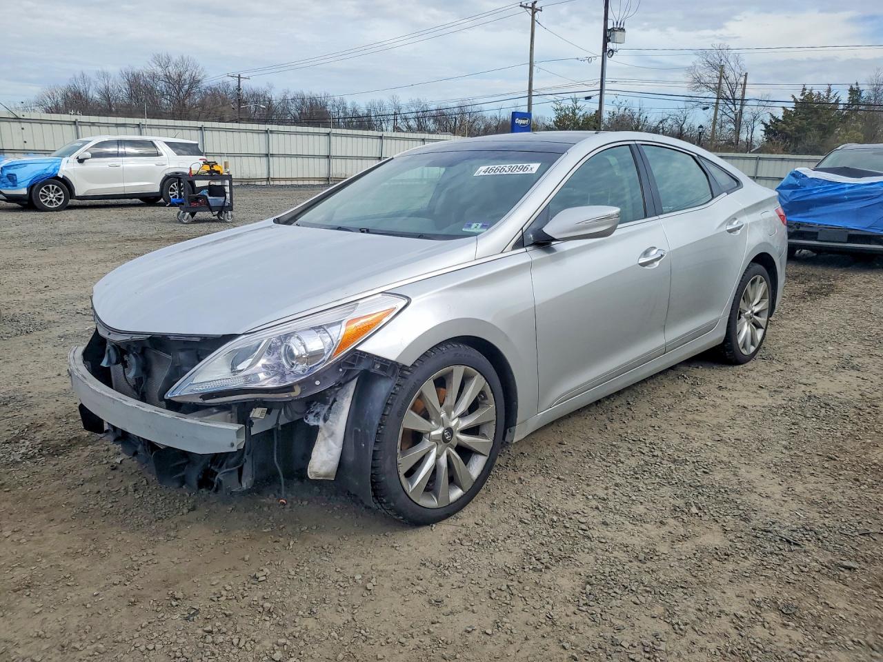 HYUNDAI AZERA 2013 — 2
