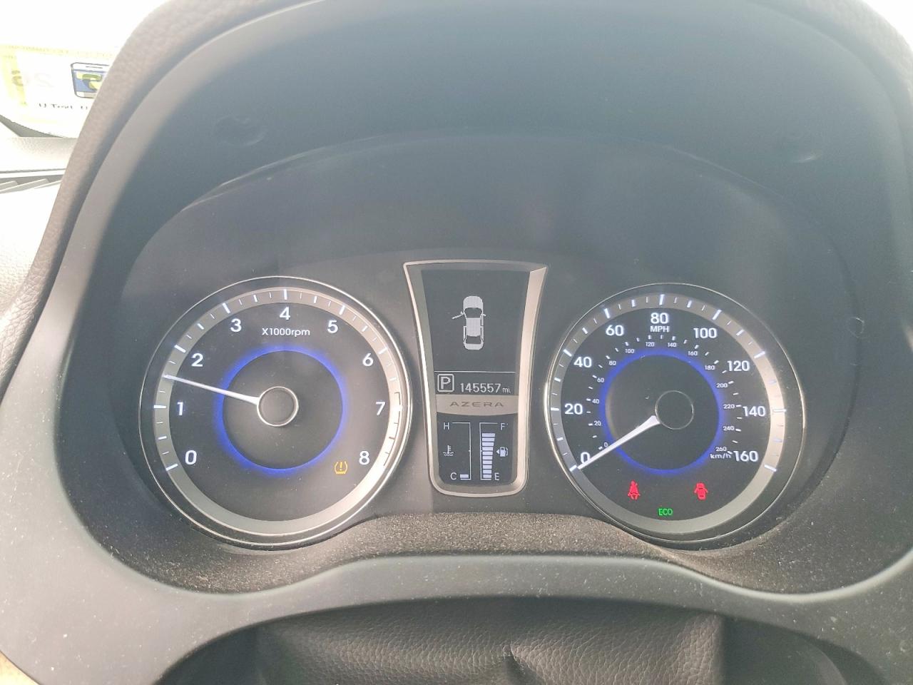 HYUNDAI AZERA 2013 — 10