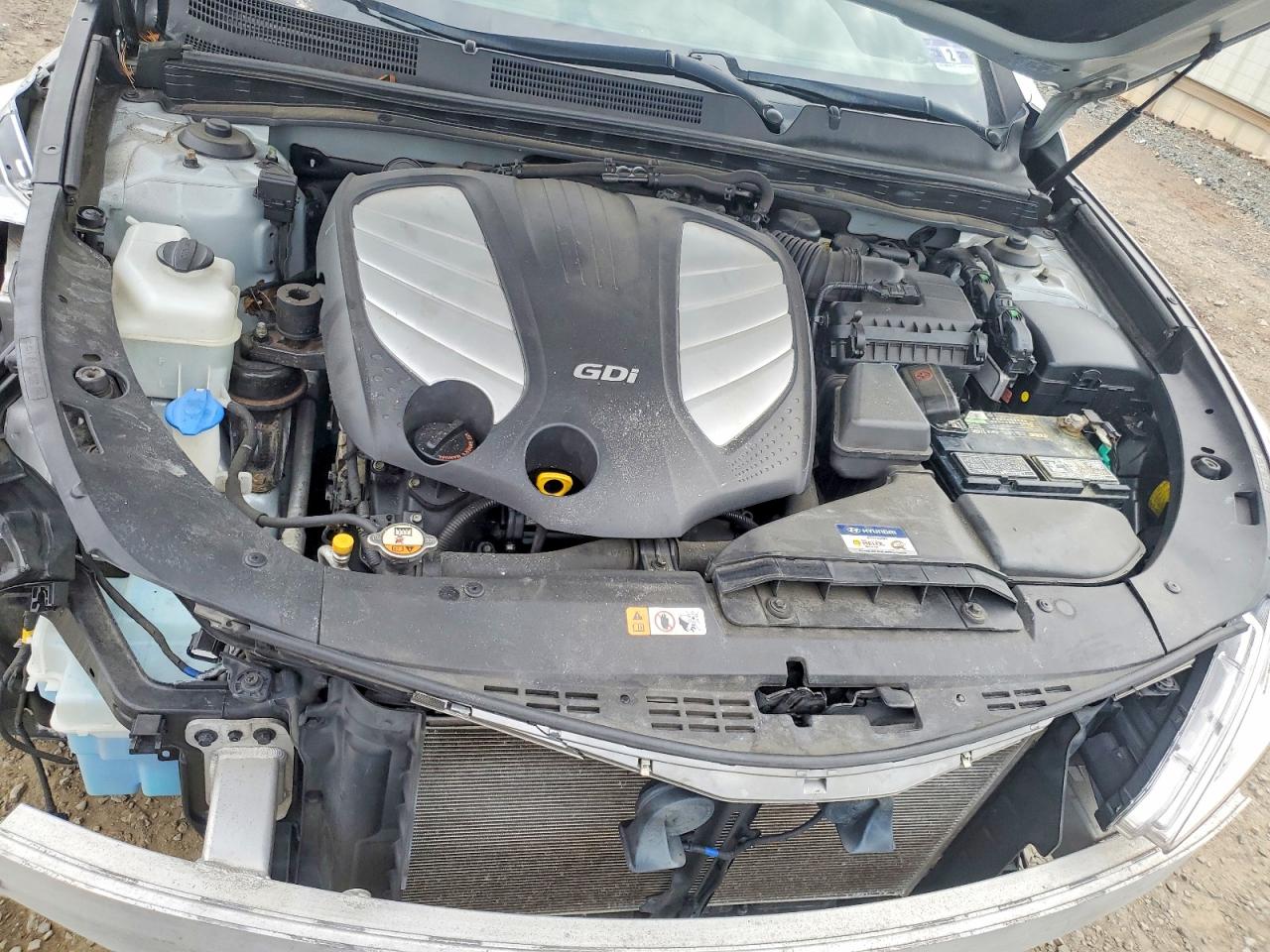 HYUNDAI AZERA 2013 — 12