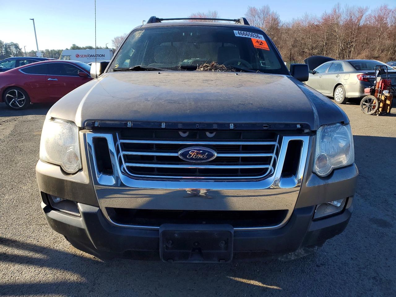 FORD EXPLORER SPORT TRAC 2007 — 6
