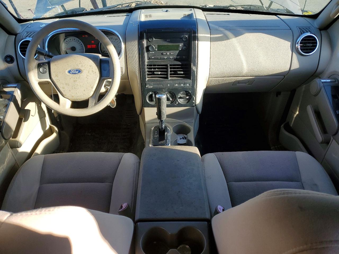 FORD EXPLORER SPORT TRAC 2007 — 9