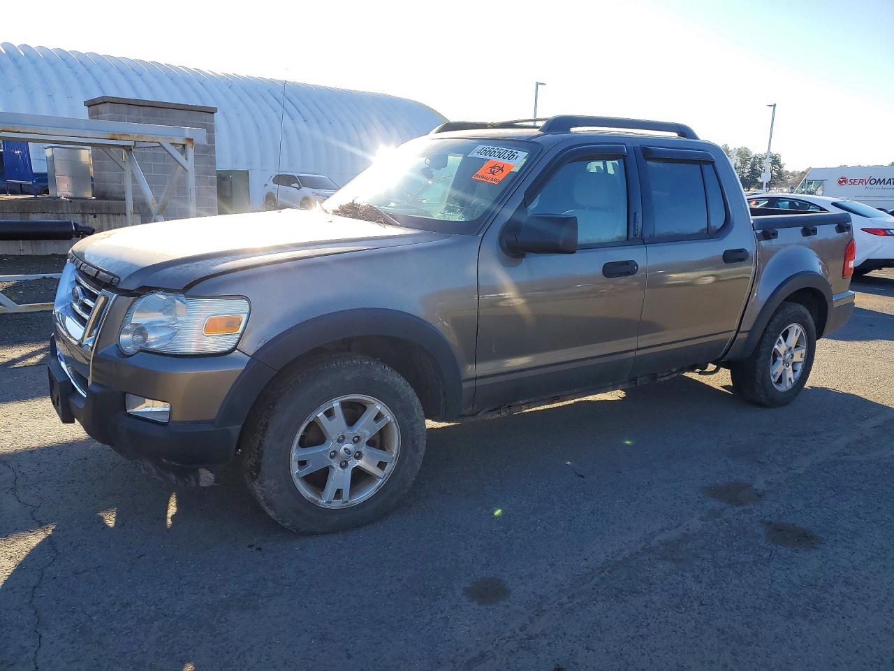 FORD EXPLORER SPORT TRAC 2007 — 2